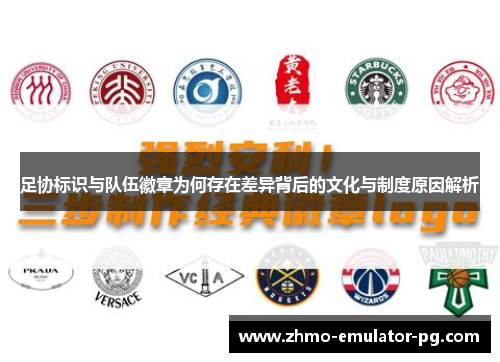 足协标识与队伍徽章为何存在差异背后的文化与制度原因解析