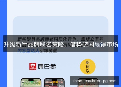 升级新军品牌联名策略，借势破圈赢得市场